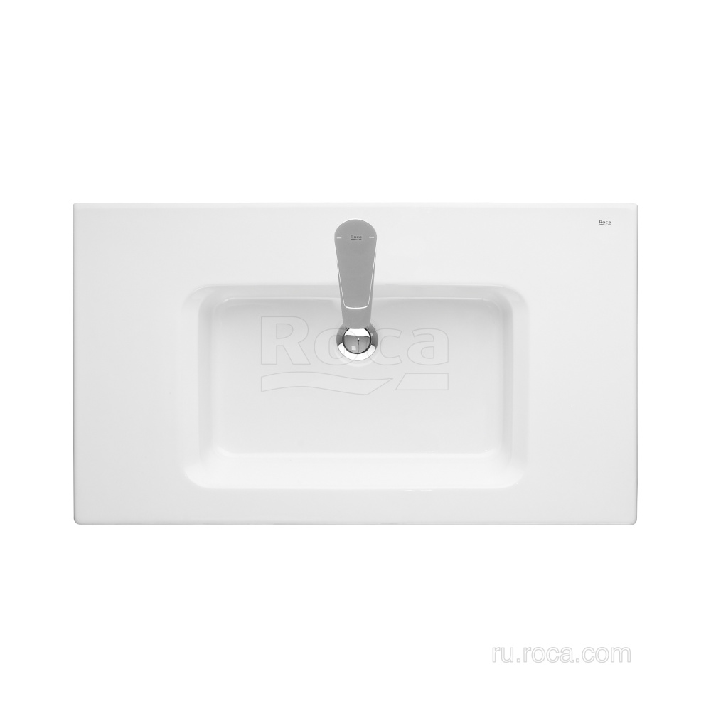 Фото Раковина Roca Gap 80x46 (3279A4000) мебельная