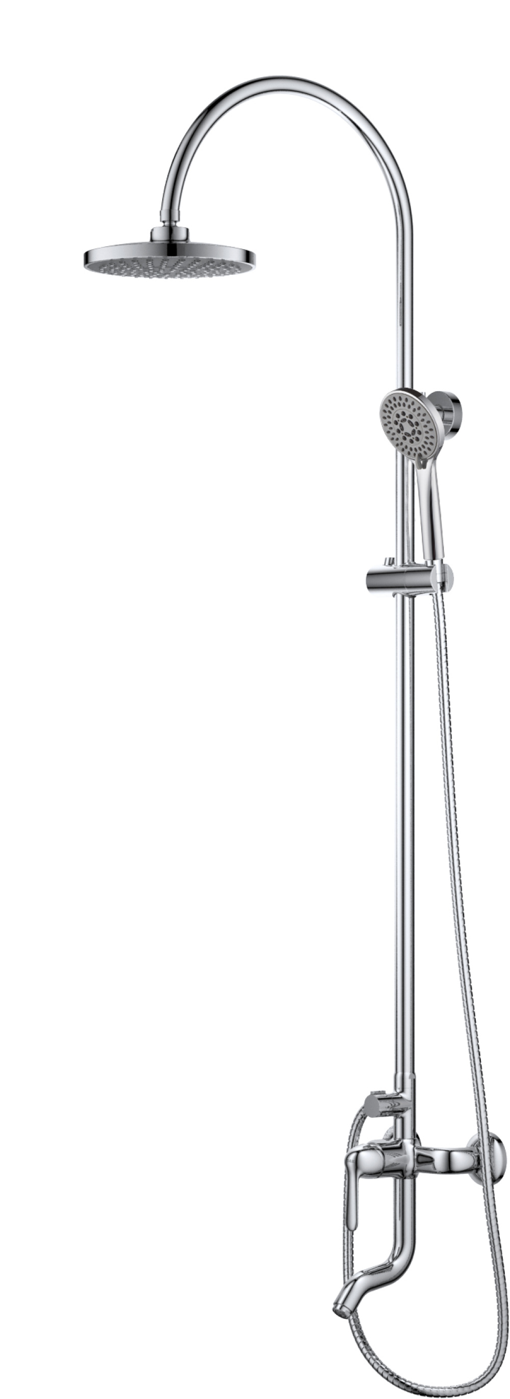 Душевая система D&K Rhein.Ambrosius (DA1343701C11) хром