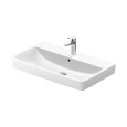 Раковина настенная 80 см Duravit No.1 23758000002, белый, керамика