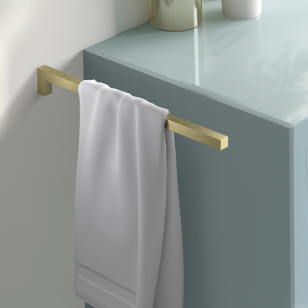 Фото Полотенцедержатель Timo Selene 17051/17 золото матовое