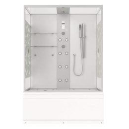 Фото Душевая кабина 148x82x220 Erlit (SYD150-W2) , Поддон высокий