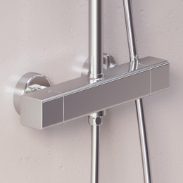 Фото Душевая система с термостатом Damixa Gala (953800000) хром