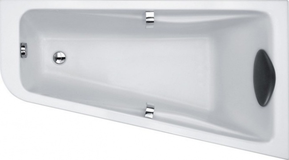 Фото Акриловая ванна 160x90 Jacob Delafon (E6081RU-00), асимметричная