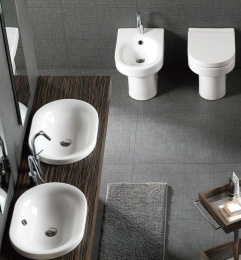 Унитаз напольный Hatria Daytime (YXV401) белый