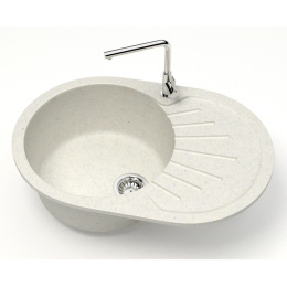 Кухонная мойка Azario FLORA (CS00079914) Светло-серый