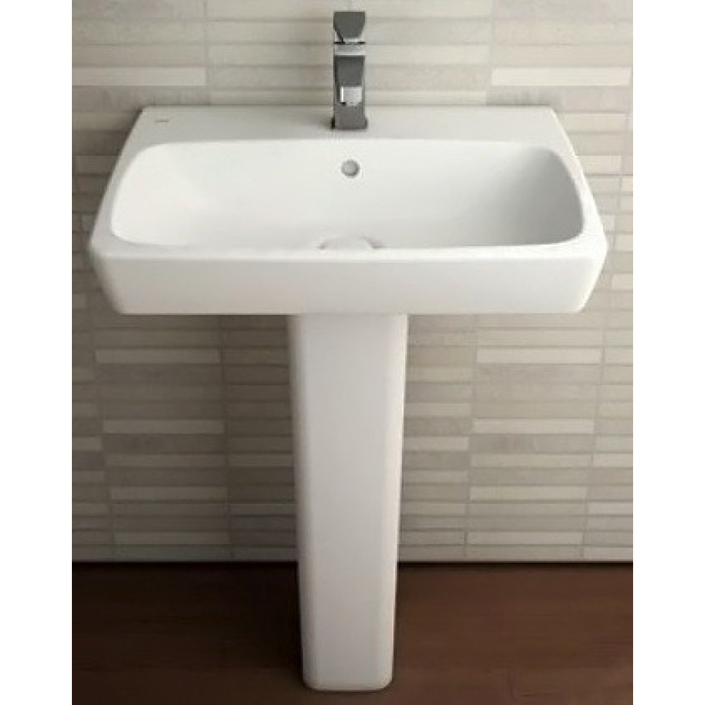 Раковина универсальная 80 см Vitra Metropole (5663B003-0001) белый
