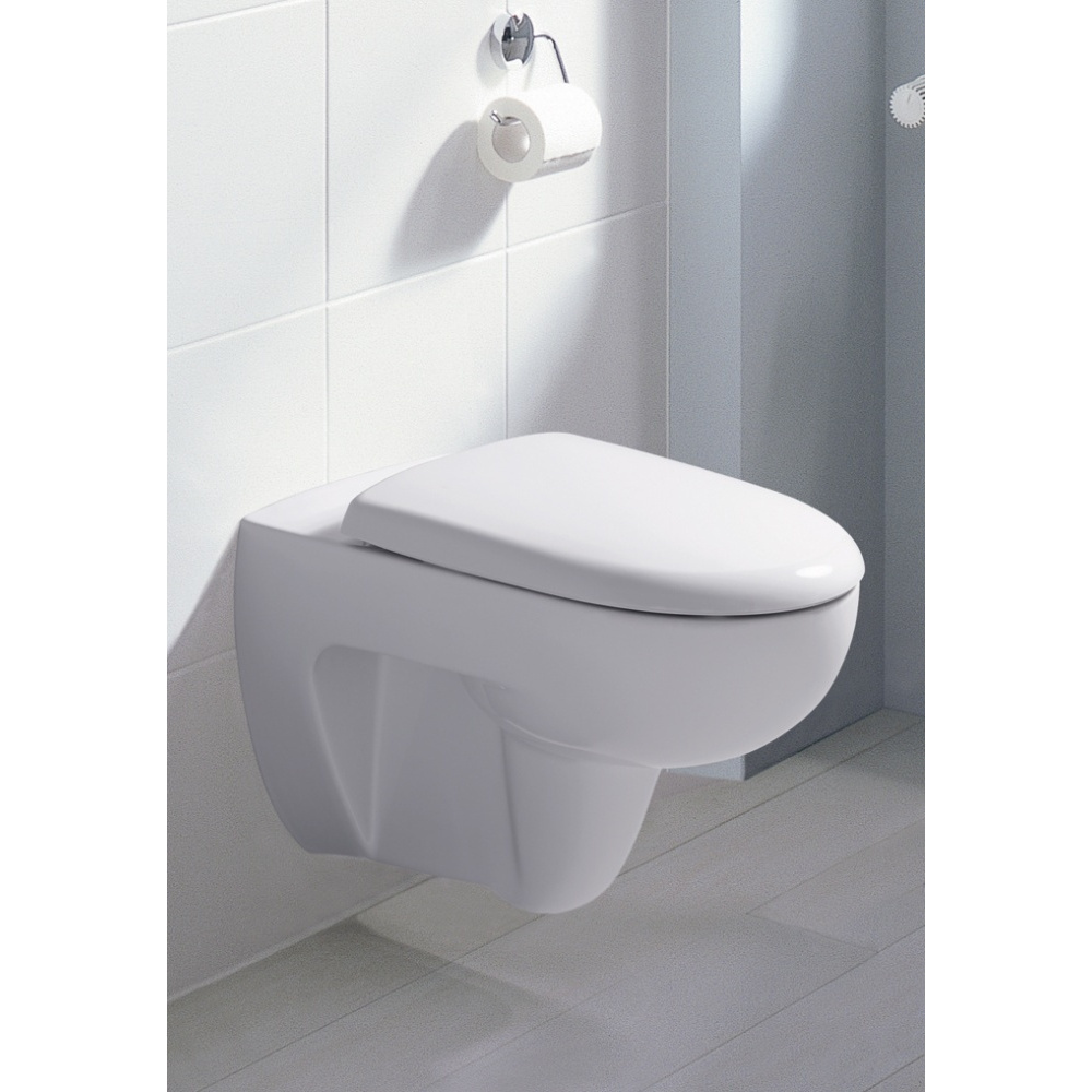 Geberit Renova 500.124.TC.R Комплект инсталляция и унитаз подвесной безободковый, цвет унитаза: белы