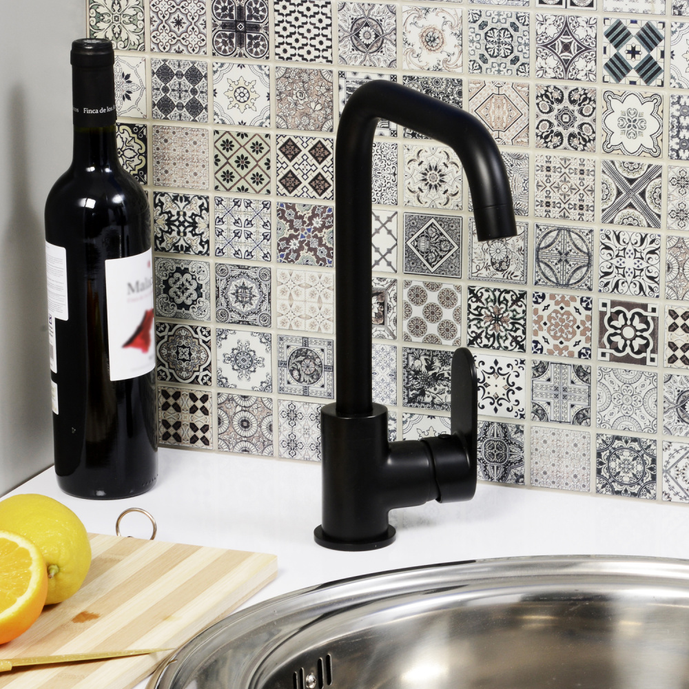 Фото Elbe A7407 Смеситель для кухни