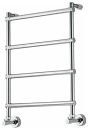 Фото Полотенцесушитель водяной Margaroli Sole 4424704(26)CRN, высота 72 см, ширина 53 см, хром