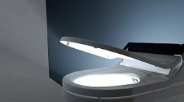 Подвесной унитаз Duravit Darling New 2544590000, белый