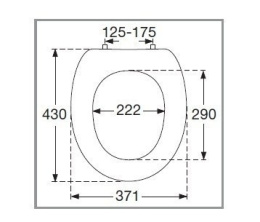 Фото Villeroy&Boch 88216101 Сиденье для унитаза с крышкой (альпийский белый)