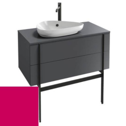 Тумба под раковину Jacob Delafon Nouvelle Vague 100 см, EB3040-M52, фуксия мягкий