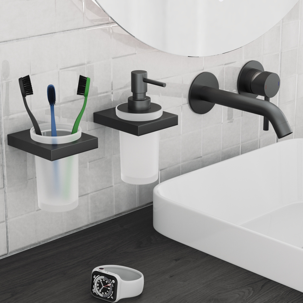 Фото Дозатор Timo Petruma 15239/03 черный