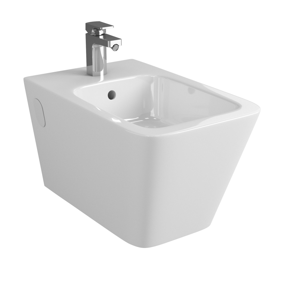 Фото Биде подвесное Grossman (GR-B4414) белый глянцевый