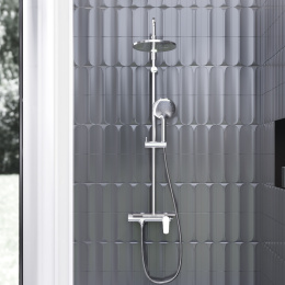 Душевая система Damixa Jupiter (977780300) черный