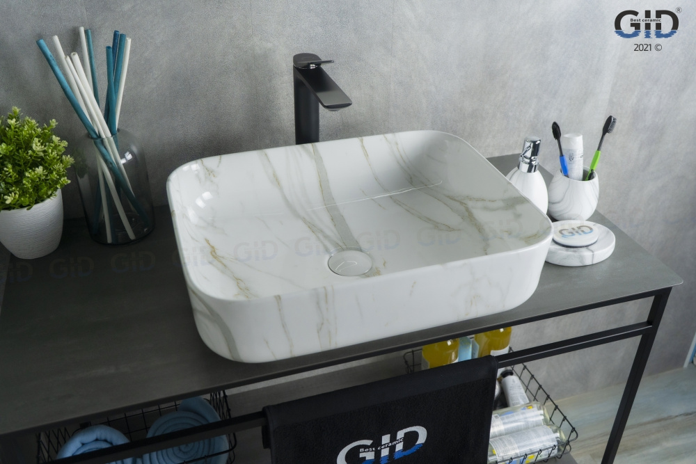 Фото Раковина накладная Gid Mnc190