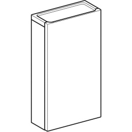 Geberit Renova Plan 869010000 Шкаф, средний