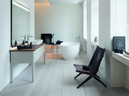 Ванна из минерального литья 180х85 см Duravit Luv 700434000000000