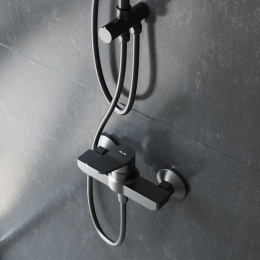 Фото Смеситель для душа Am.Pm X-Joy (F85A20022) черный