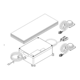 Фото Аудиосистема Kaldewei Sound Wave 584576100000 Мод.6801