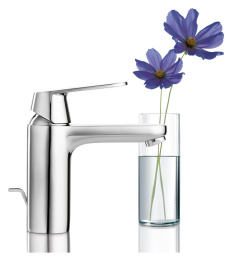 Фото Смеситель для раковины Grohe Eurosmart Cosmopolitan 23325000 стандартный