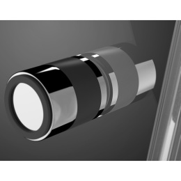 Дверь душевого уголка Radaway Essenza New KDD-B 90 L профиль Хром стекло прозрачное 385071-01-01L