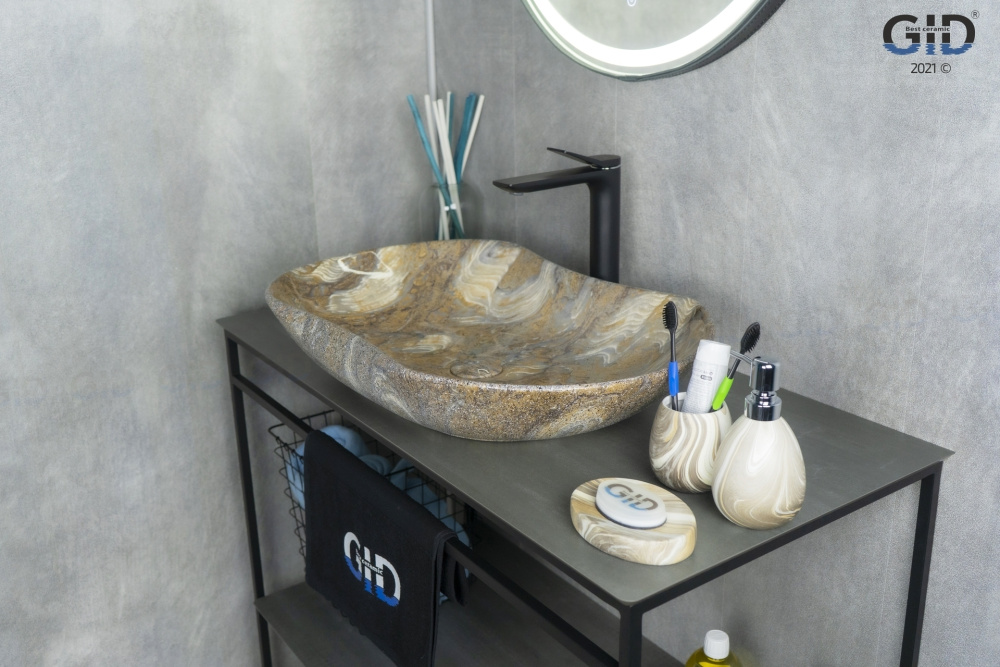 Раковина накладная Gid Mnc503