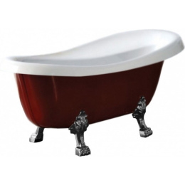 Акриловая ванна 171x80.5 BelBagno (BB04), овальная