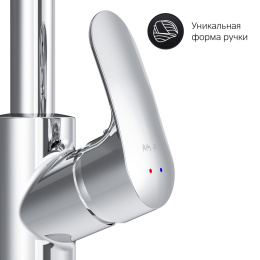 Смеситель для кухни Am.Pm Like (F8005700) хром