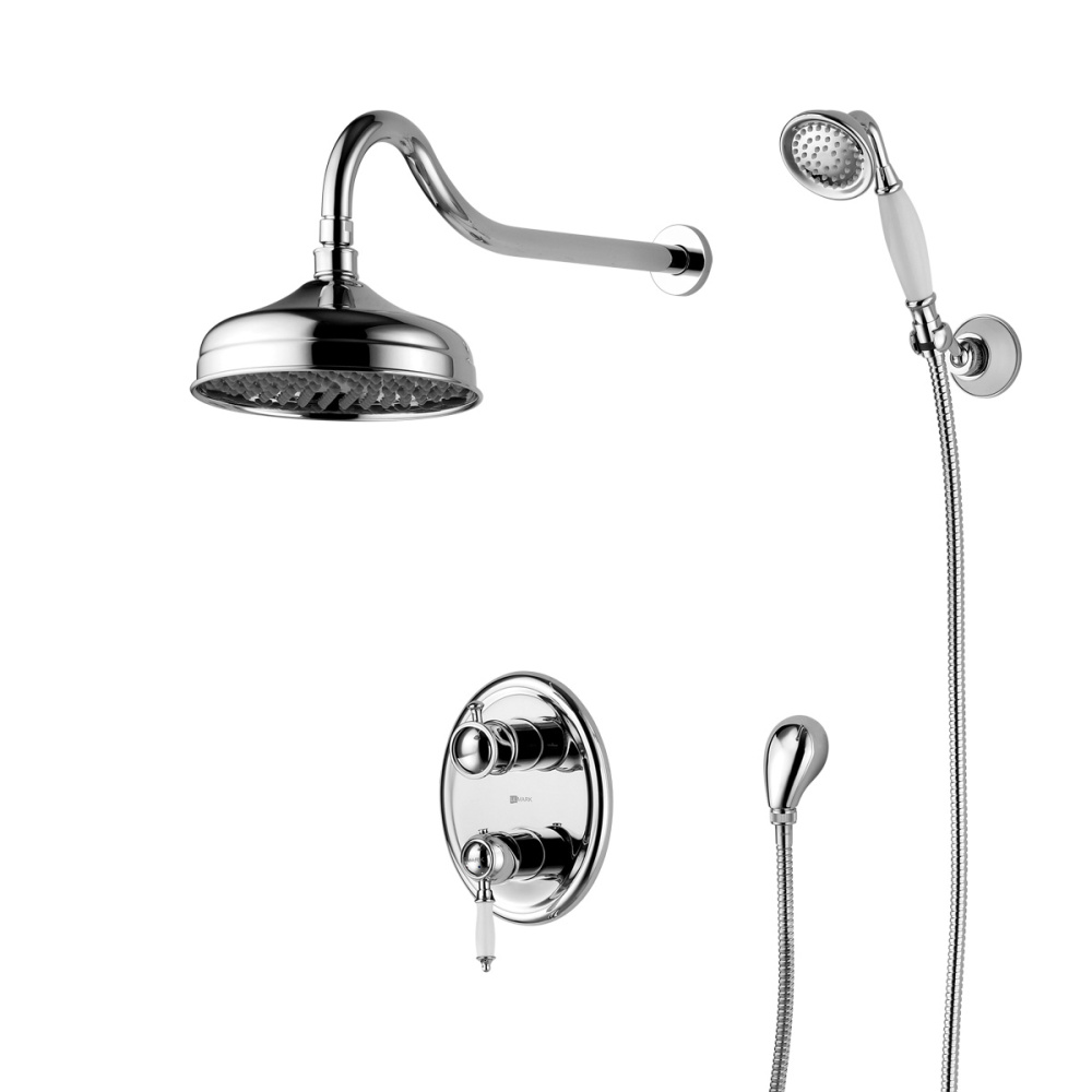 Фото Душевая система Lemark Villa (LM4829C) хром