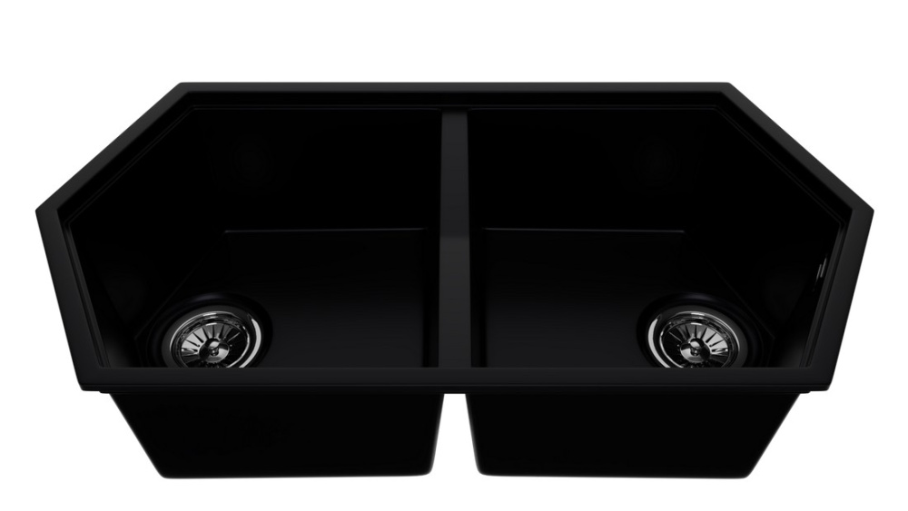 Фото Мойка KitKraken Gulf Black K-850.2B.9004