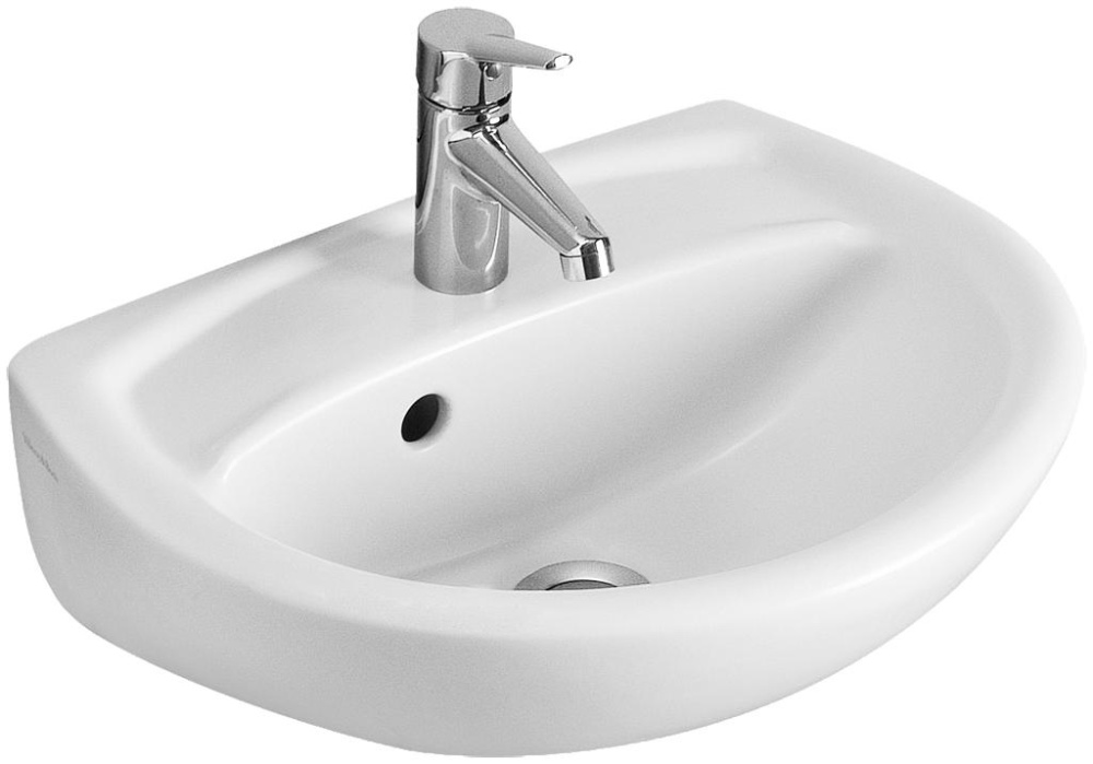 Фото Раковина компактная 73594701 VILLEROY&BOCH OMNIA Pro, 450х350 мм
