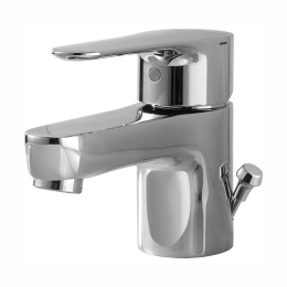 Фото Смеситель Jacob Delafon July E16027-4D-CP для раковины с донным клапаном