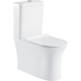 Унитаз компакт BelBagno Ancona BB1224CPR-P