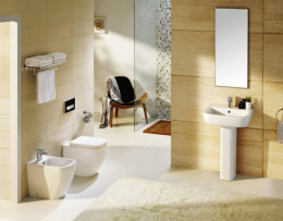 Приставной унитаз BelBagno Alpina BB10100CB