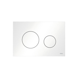 Фото Клавиша смыва Tece TECEloop 2.0 (9240926) белый, матовый