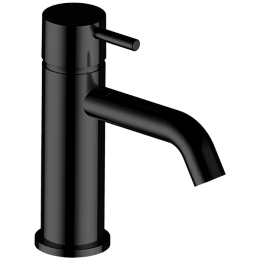 Фото Смеситель для раковины Cisal Less New LN00054040, черный