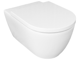 Подвесной унитаз Hatria Fusion (A1Y1CC25) белый