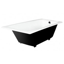 Ванна чугунная 150х70 Aquatek Сигма (AQ8850F-00), цвет белый