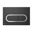 Кнопка инсталляционная Ravak Chrome черная X01797