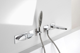 Смеситель для ванны F3909X2CR FIMA Carlo Frattini Eclipse