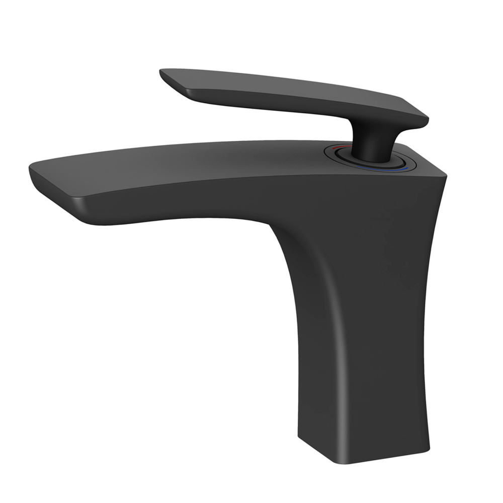 Фото Смеситель для раковины Timo Helmi 4061/03F черный