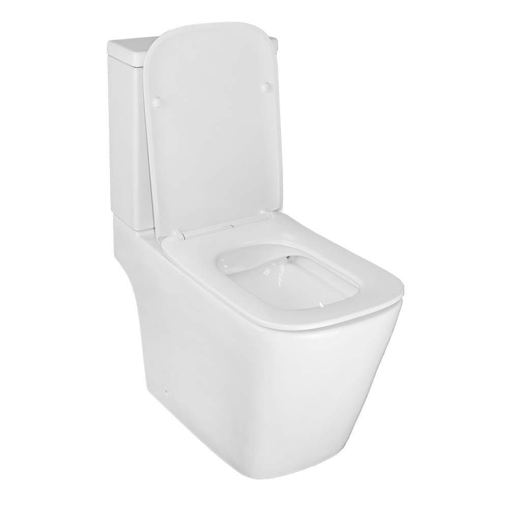 Унитазы компакт Унитаз-компакт Azario Ferra (AZ-1015) Белый