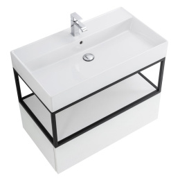 Вставка в дно металлического каркаса под раковину CEZARES CADRO-80-MENS-BIANCO