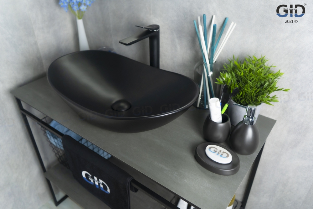 Раковина накладная Gid Bm9811