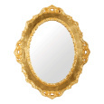 Migliore 24963 Зеркало фигурное h105x85xP4,5 cm, золото