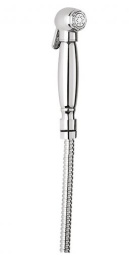 Гигиенический душ BELBAGNO CEZARES с настенным смесителем, хром