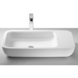 Фото Раковина 75 см Roca Khroma (327655000) белый