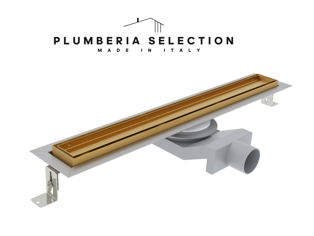 Душевой трап Plumberia Selection PST IN-TILE PST100OB