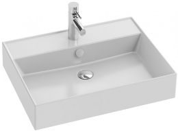 Раковина Jacob Delafon Vivienne EXBH112-00, 60 х 46.6 см, белая
